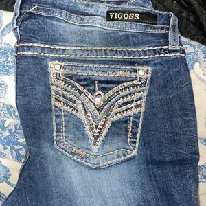 Barely worn Vigoss plus size jeans